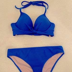 Blue Bikini swimsuit